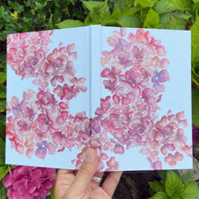 Load image into Gallery viewer, HYDRANGEA NOTEBOOK
