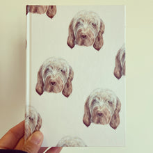 Load image into Gallery viewer, ITALIAN SPINONE NOTEBOOK
