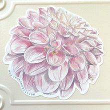 Load image into Gallery viewer, DAHLIA STICKER
