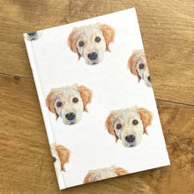 Load image into Gallery viewer, RETRIEVER PUPPY NOTEBOOK
