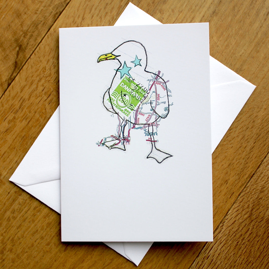LITTLE LOST SEAGULL CARD
