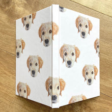 Load image into Gallery viewer, RETRIEVER PUPPY NOTEBOOK
