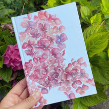 Load image into Gallery viewer, HYDRANGEA NOTEBOOK
