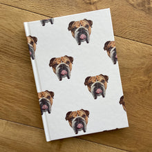 Load image into Gallery viewer, BULL DOG NOTEBOOK
