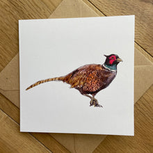 Load image into Gallery viewer, PHEASANT CARD
