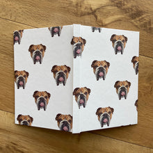 Load image into Gallery viewer, BULL DOG NOTEBOOK
