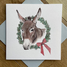 Load image into Gallery viewer, FESTIVE DONKEY CARD
