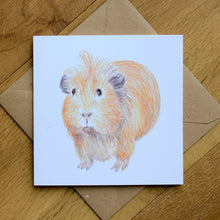 Load image into Gallery viewer, GUINEA PIG CARD
